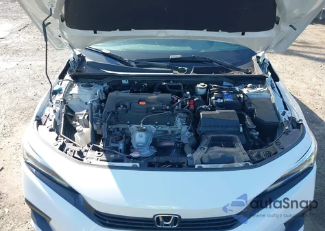 2022 Honda Civic Sport из США, поврежденный, VIN 2HGFE2F55NH586127